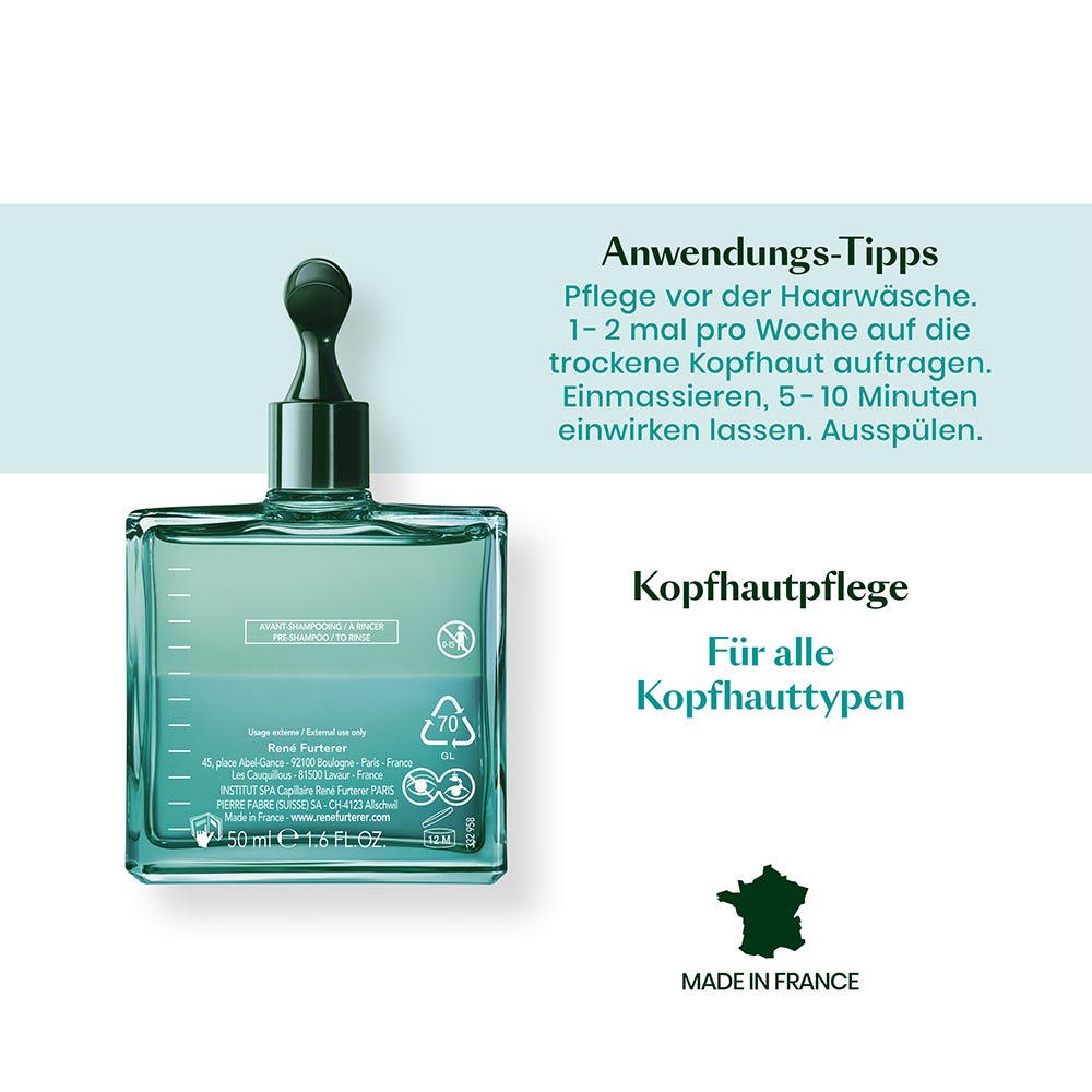 Rene Furterer Astera Head Spa Beruhigendes Konzentrat 50 ml