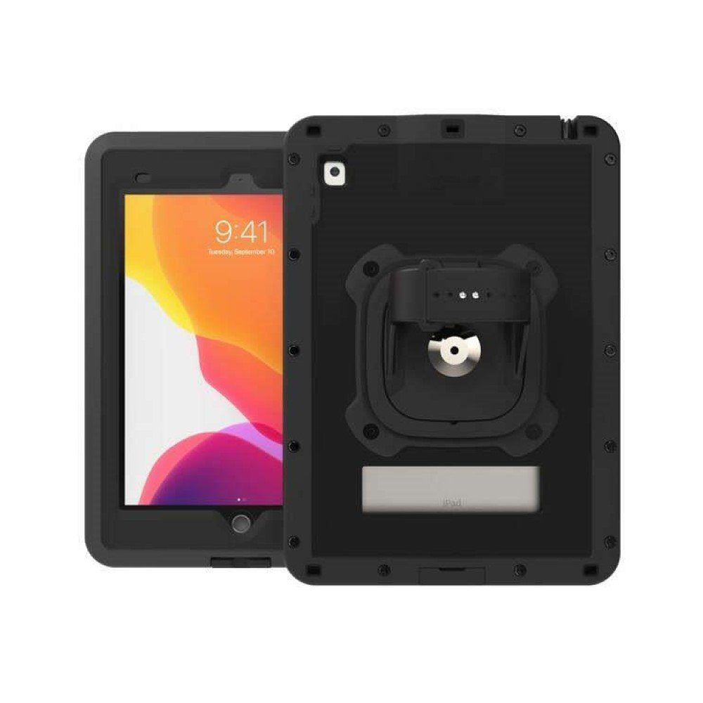 The Joy Factory Tablet-Hülle aXtion Pro MP iPad 10.2 Schutzhülle, schwarz Tablet Hülle Dislpayschutz wasserdicht