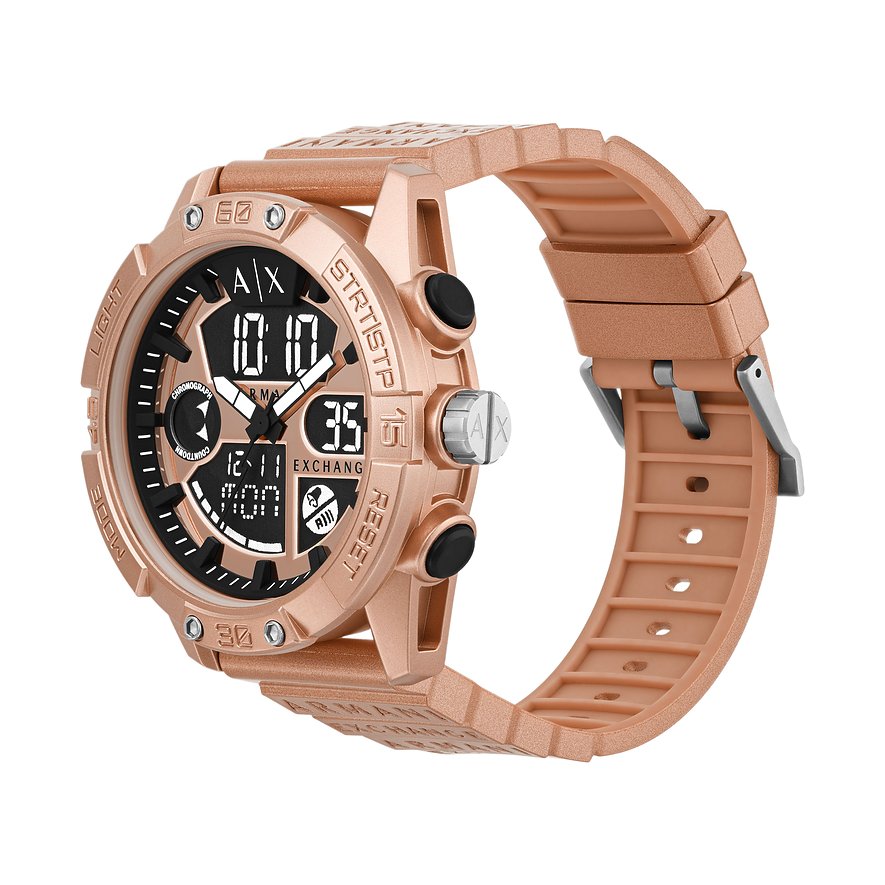 Armani Exchange Herrenuhr D-Bolt