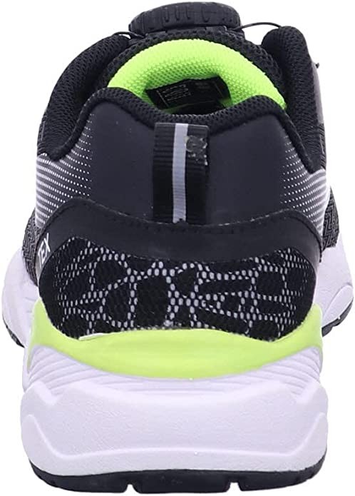 LURCHI Jungen Halbschuhe schwarz LEURON TEX