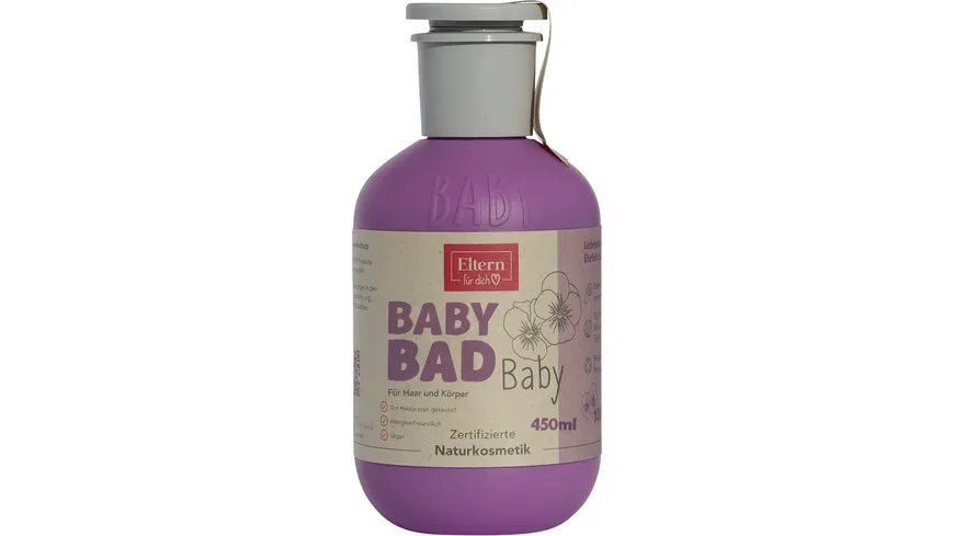 ELTERN FÜR DICH Baby Bad 450 ml