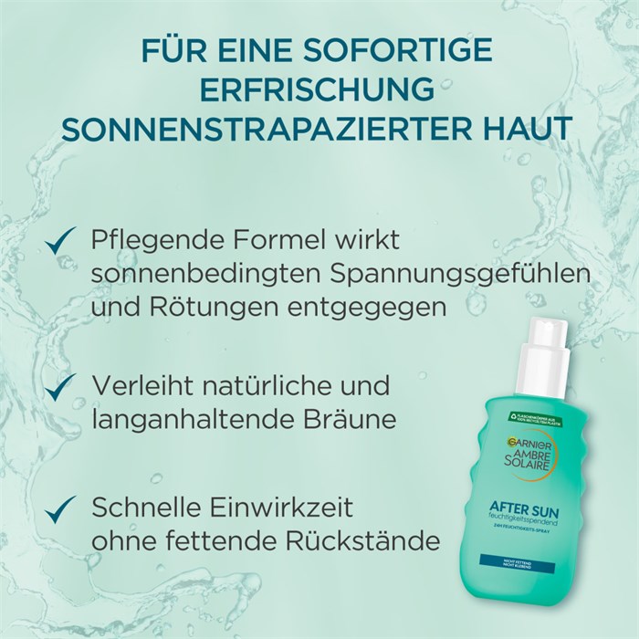 Erfrischendes Feuchtigkeits-Spray