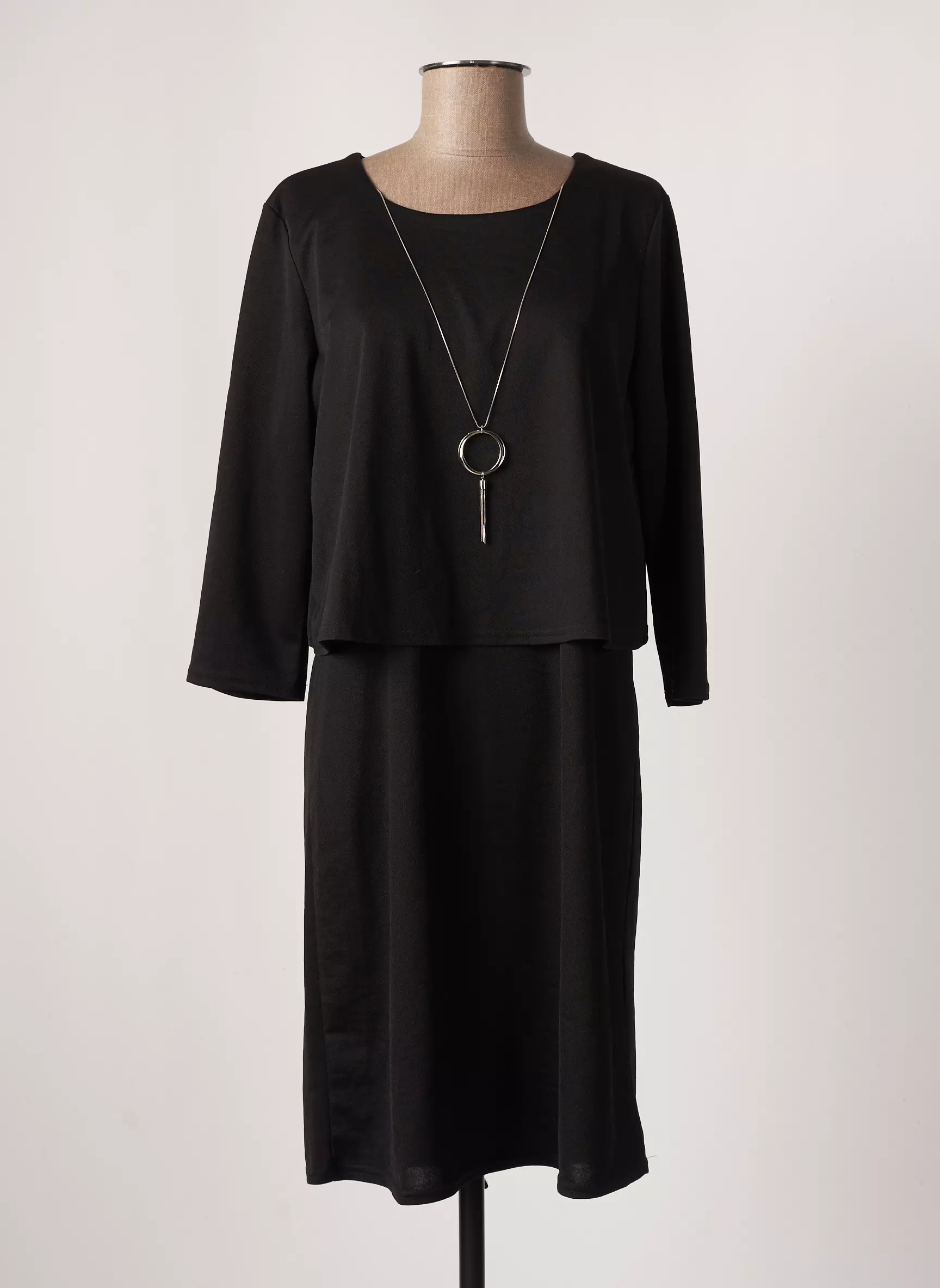 Diane Laury Robes Mi Longues Femme couleur noir