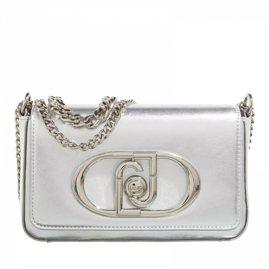 LIU JO - Liu Jo Shoulder Bags Textil Silver - silber