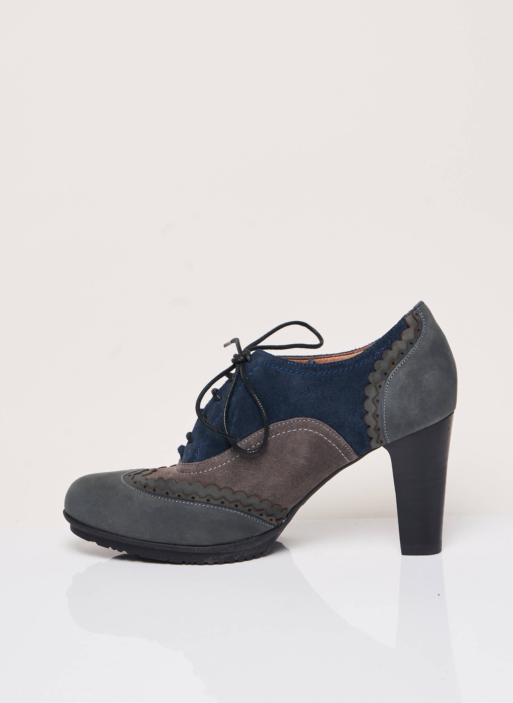 Mam Zelle Derby Femme couleur gris