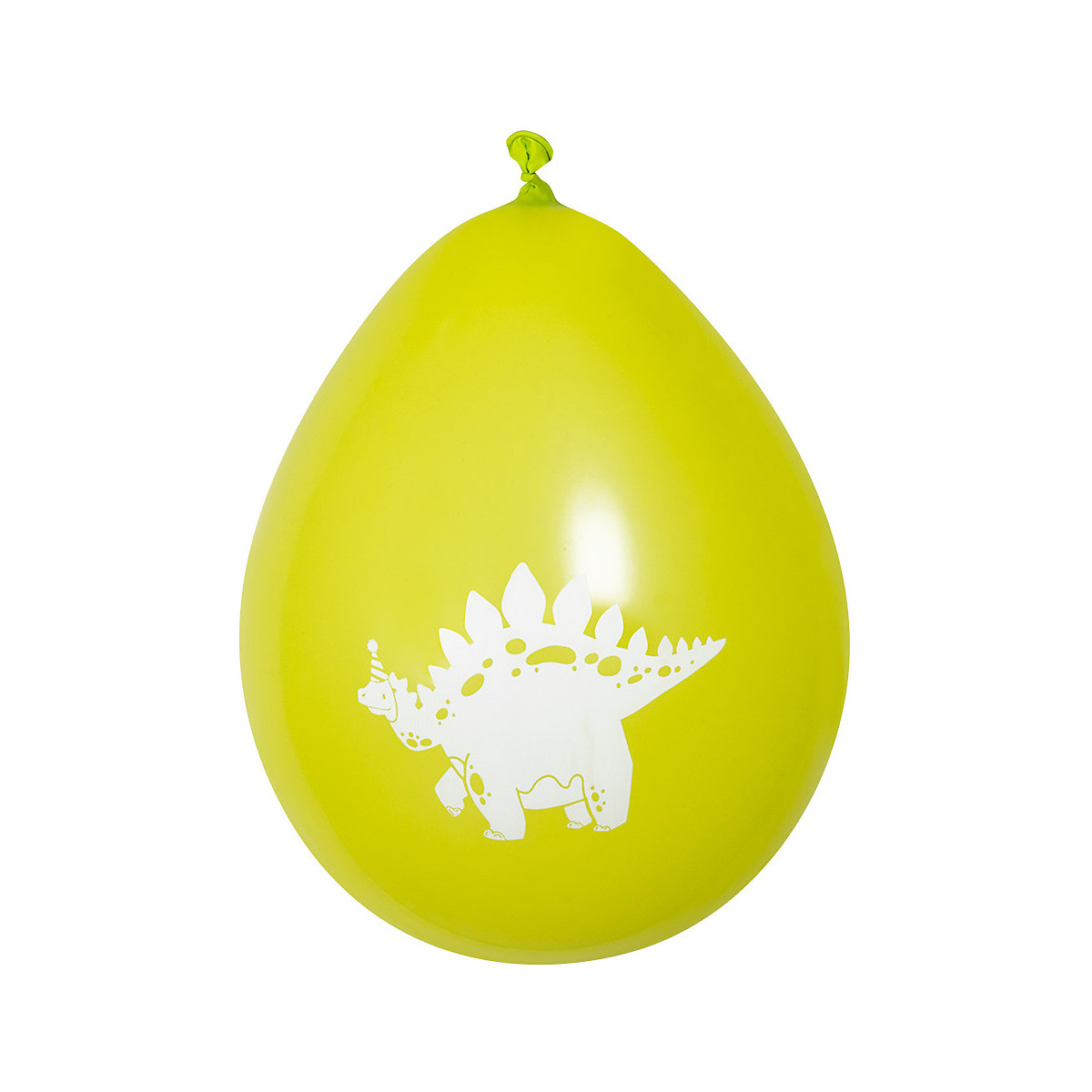 Latexballons Dinoparty 3 sortiert (25 cm), 6 Stück