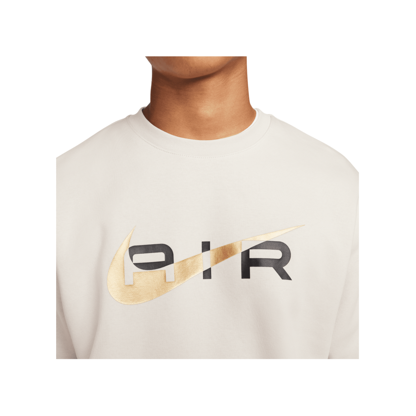 Nike Air Fleece Crew Sweatshirt Braun F104