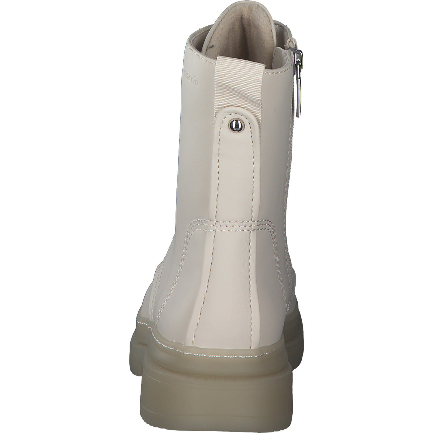 Tamaris 25210, Schnürstiefeletten, Damen, IVORY