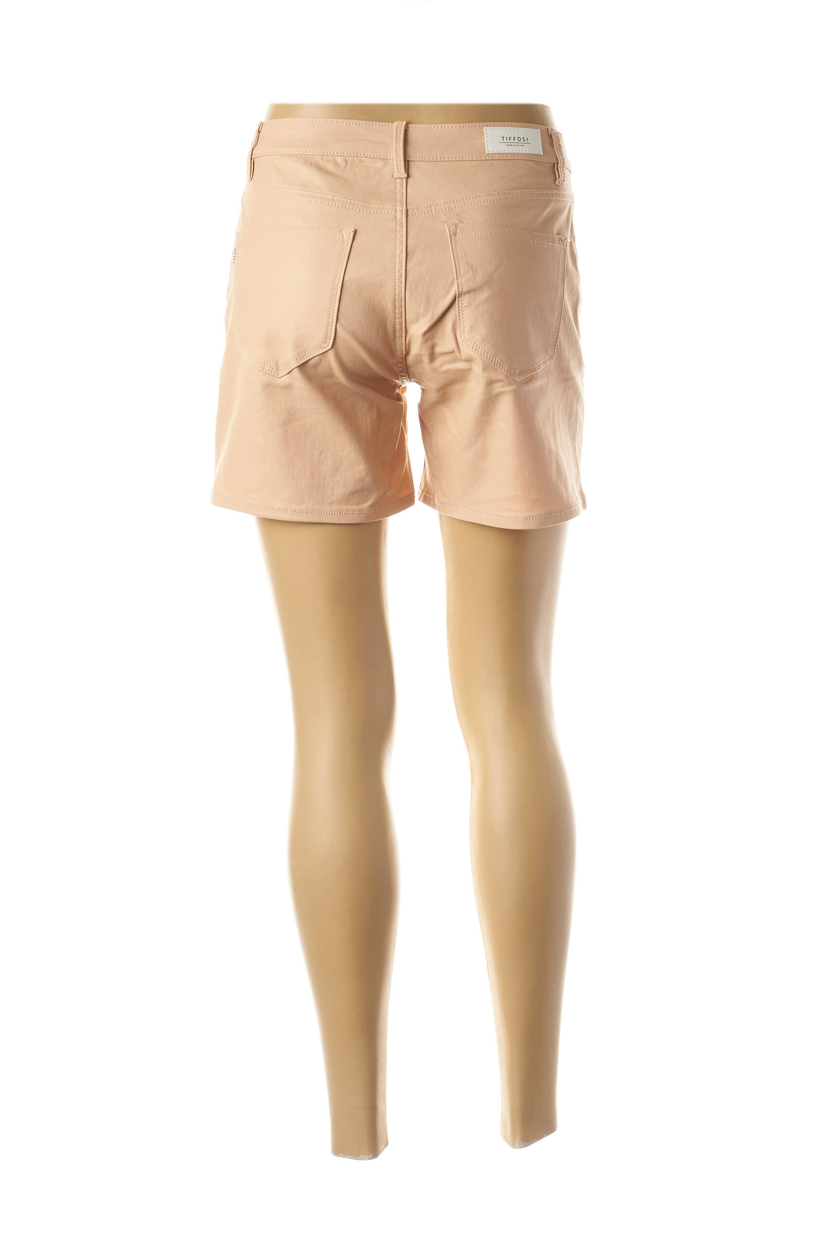 Tiffosi Shorts 1 Femme couleur beige