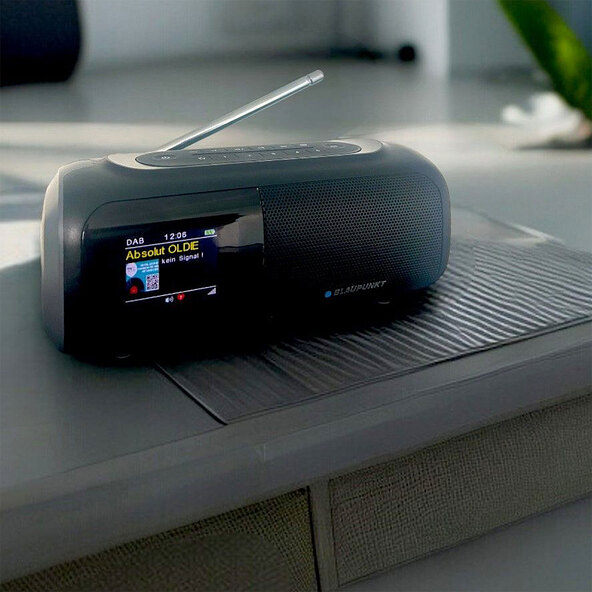 BT Speaker mit DAB+ und Farbdisplay BTR100