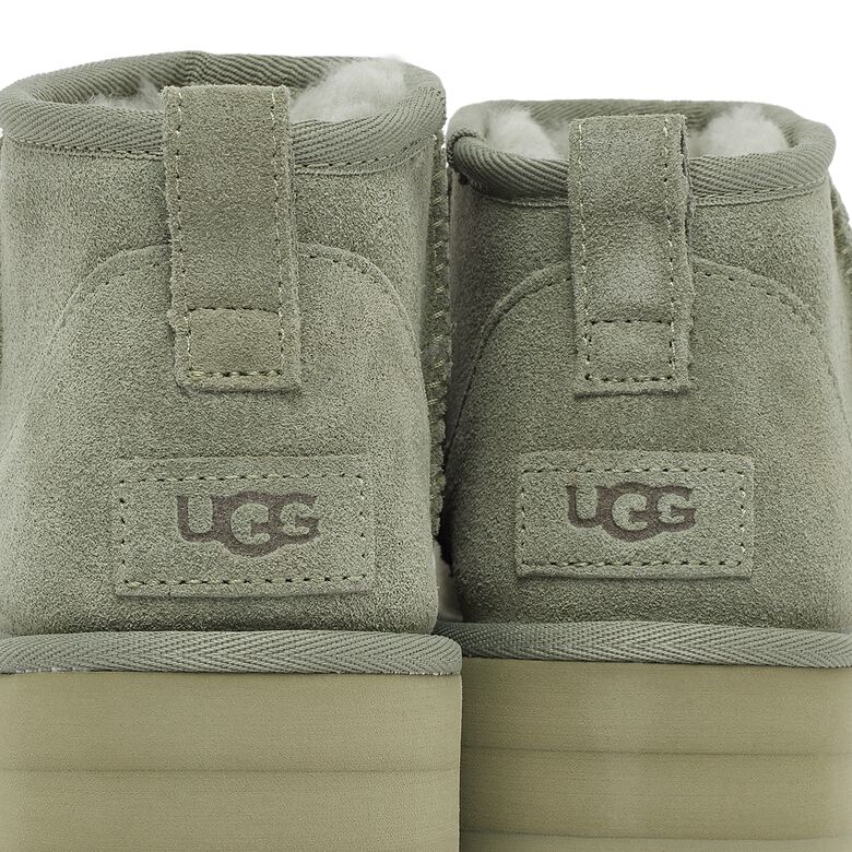 UGG Wmns Classic Ultra Mini Platform shaded clover