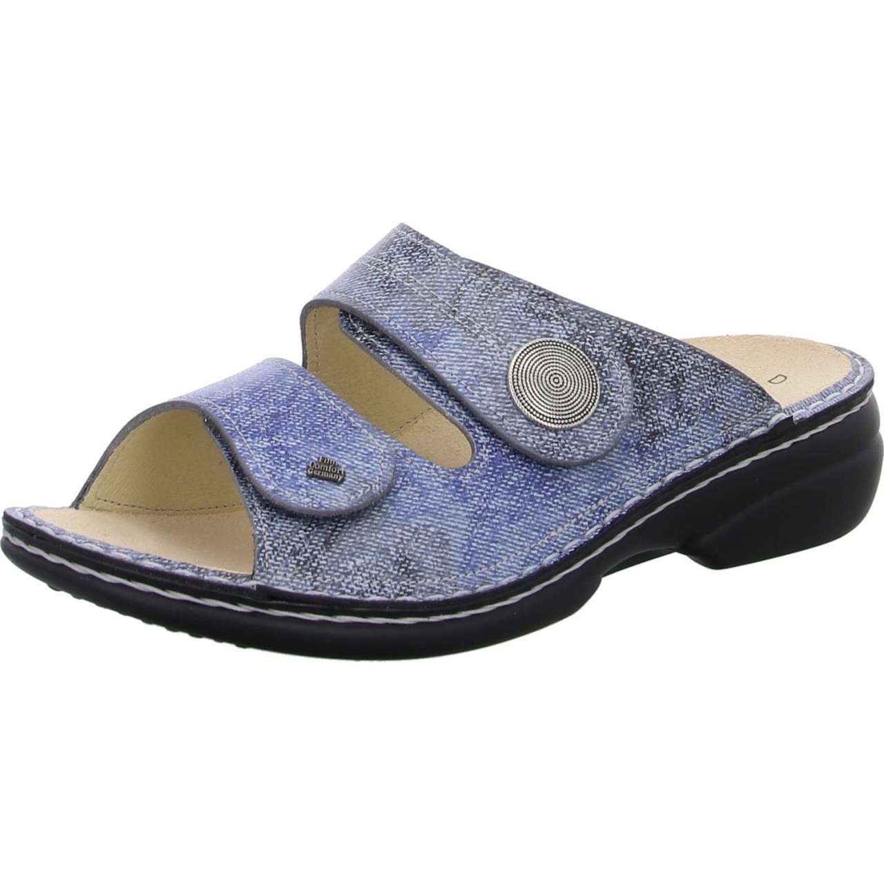 FINN COMFORT Klassische Sandalen blau