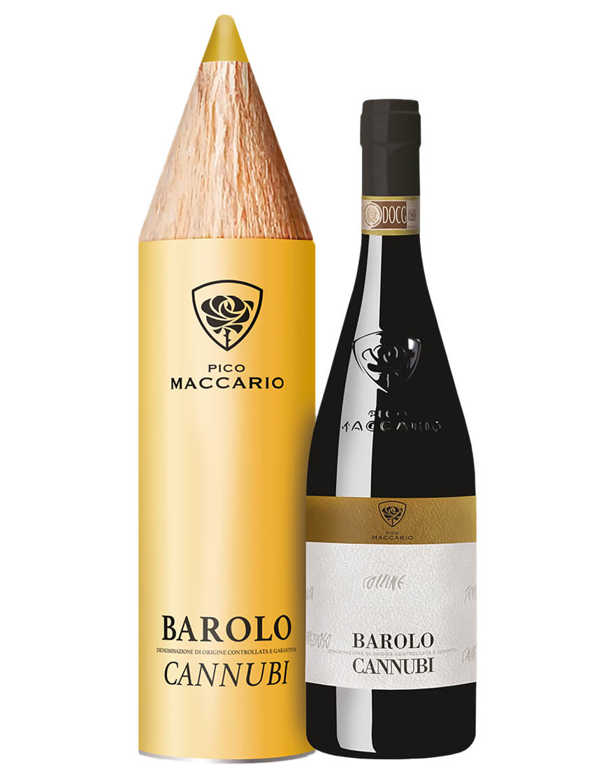 Barolo DOCG Cannubi 2018 Pico Maccario 0,75 ℓ, En Étui