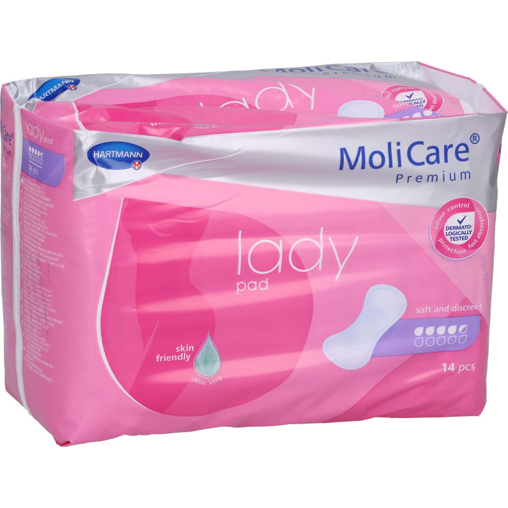 Premium lady pad 4.5 Tropfen