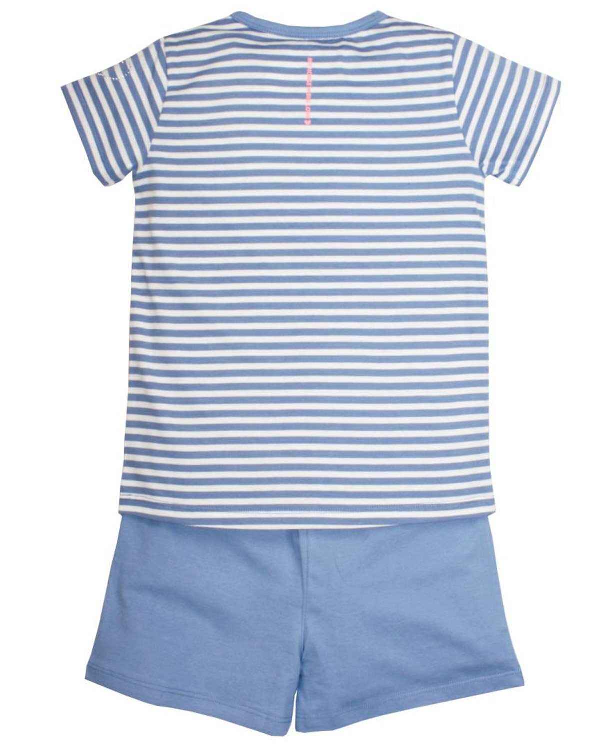 BONDI Trachtenbluse BONDI Shorty - Schlafanzug 'Pferde-Motiv' 36231
