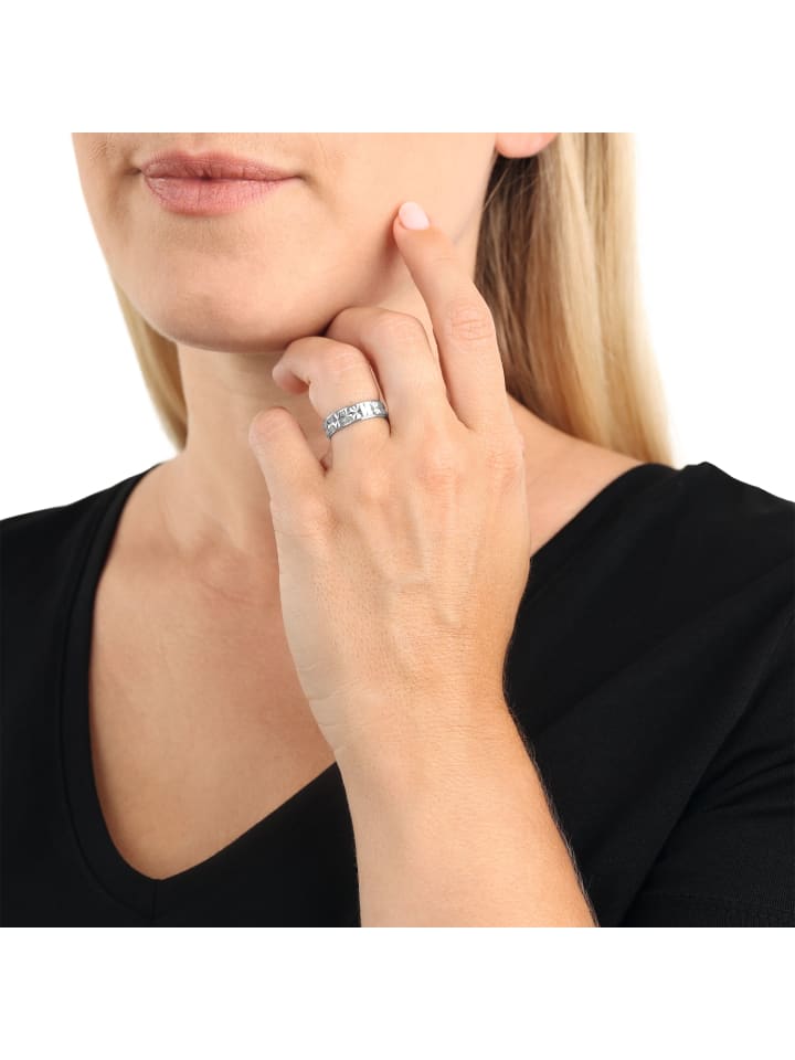 Amor Ring Silber 925, rhodiniert in Silber günstig kaufen