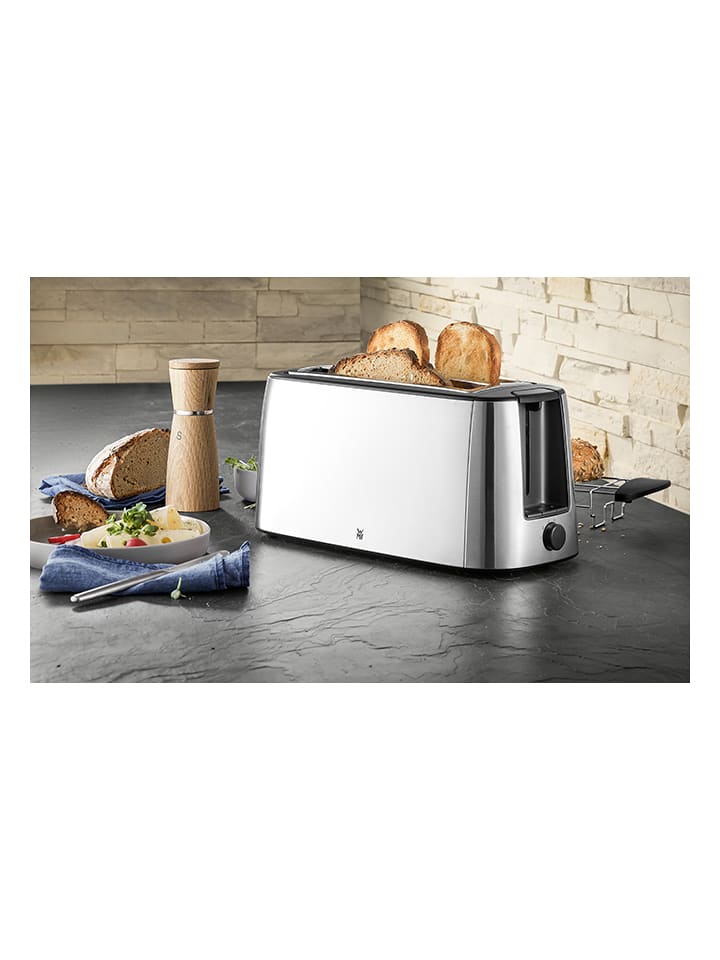WMF Edelstahl-Langschlitz-Toaster 