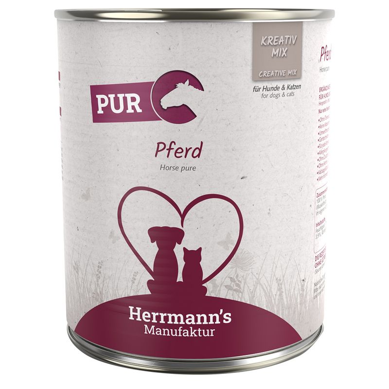 Sparpaket Herrmann´s Bio-Reinfleisch 12 x 800 g