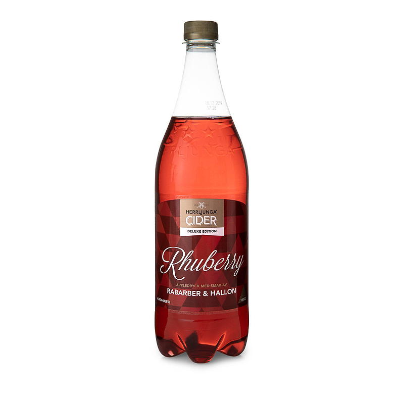 Herrljunga Rabarbracider 1 liter, Herrljunga