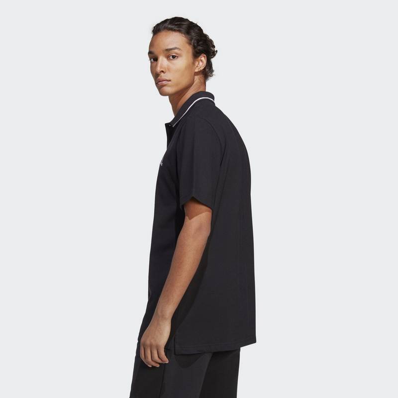 adidas Essentials Piqué Small Logo Poloshirt T-Shirt Herren