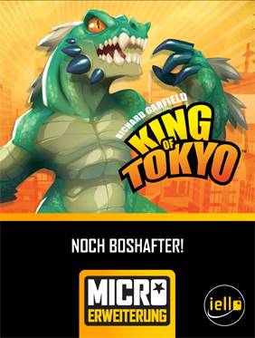 King of Tokyo: Noch boshafter! (Erw.)
