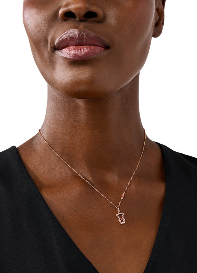 Emporio Armani  Sentimental ketting met zirkonia EGS3162221