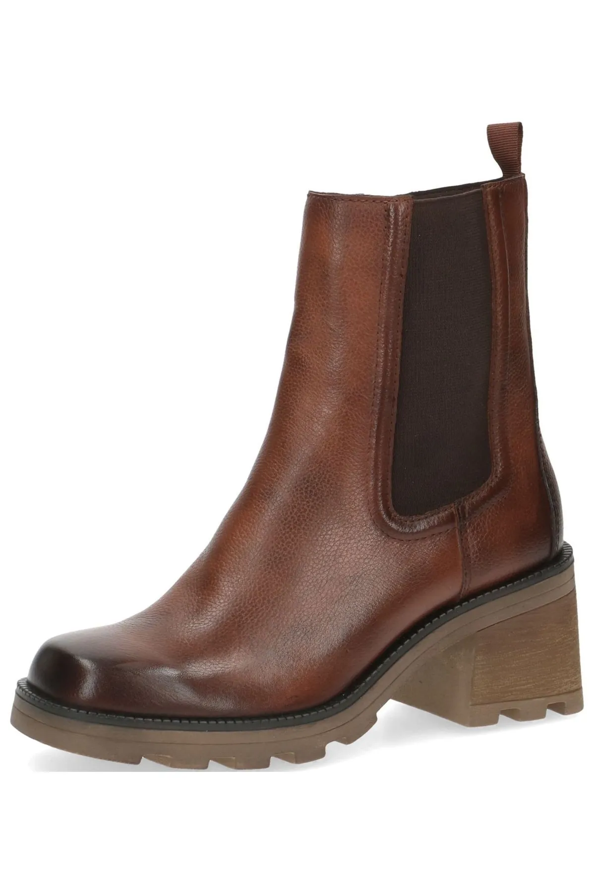 Caprice  Stiefelette - Braun - Blockabsatz