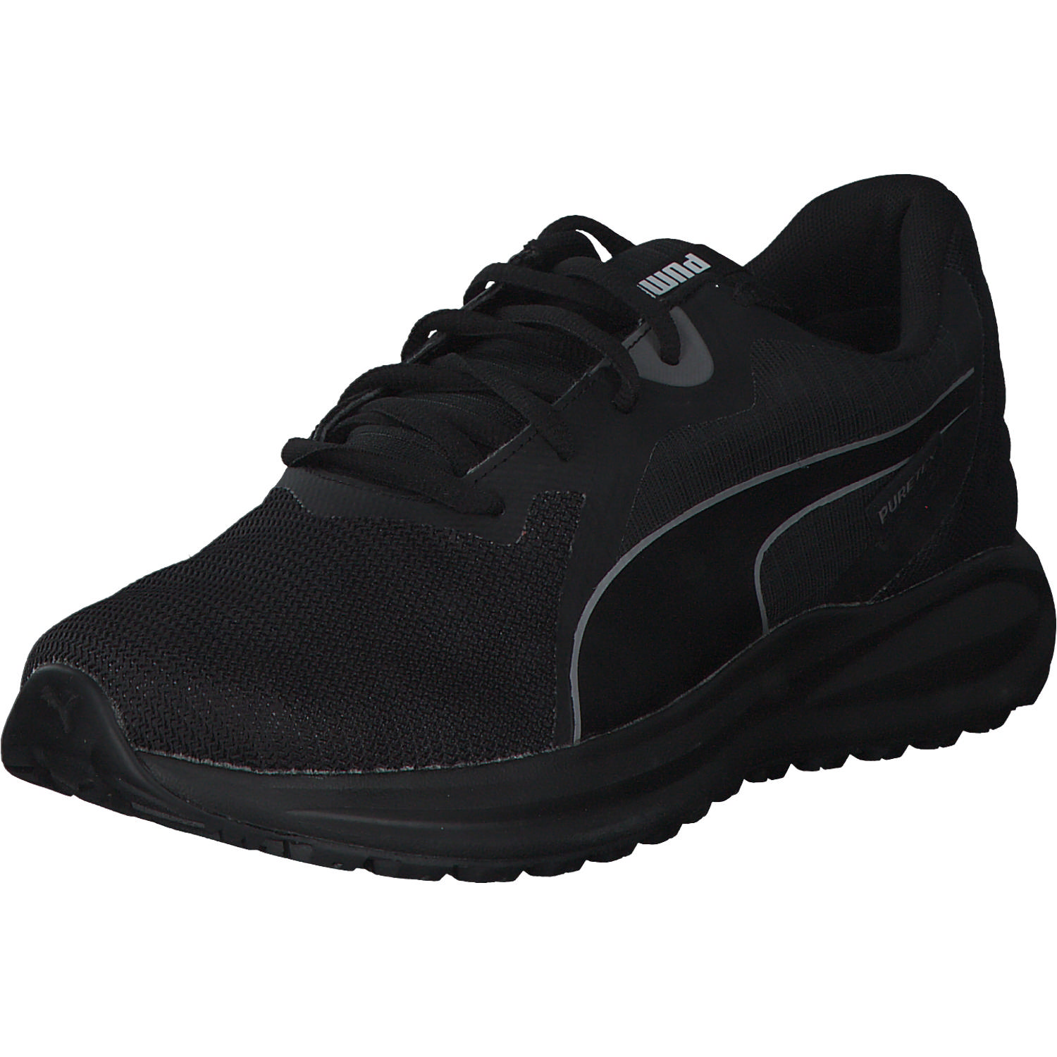 Puma Twitch Runner PTX 377506, Sneakers Low, Damen, Schwarz