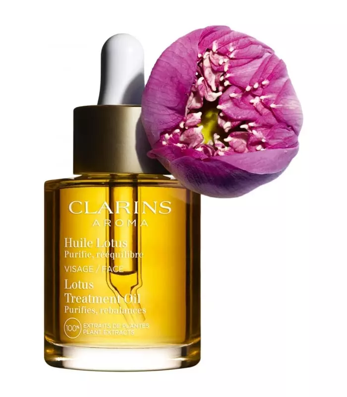 HUILE LOTUS Purifie, rééquilibre