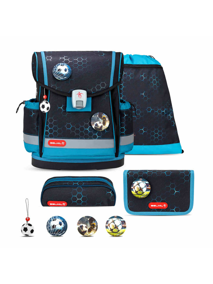 Belmil Classy Plus Kick the Ball Schulranzen Set 4 tlg. günstig kaufen onesize
