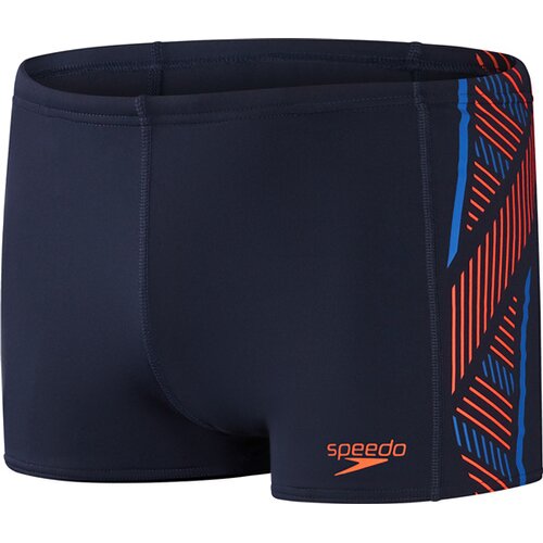 BADEHOSE TECH PNL ASHT AM NAVY/ORANGE
