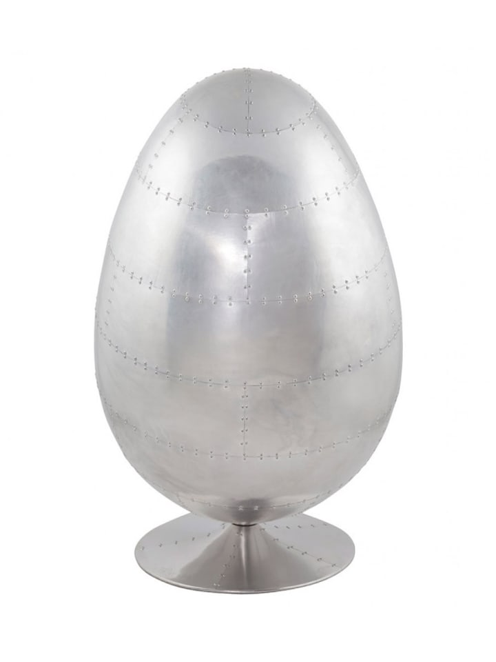 KADIMA DESIGN Aviator Egg Chair PILOT | Flugzeug Cockpit Loungesessel günstig kaufen onesize