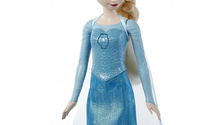 Die Eiskönigin singende Elsa-Puppe (D)