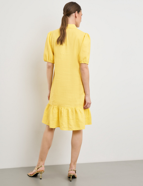 Modisches Blusenkleid aus Leinen