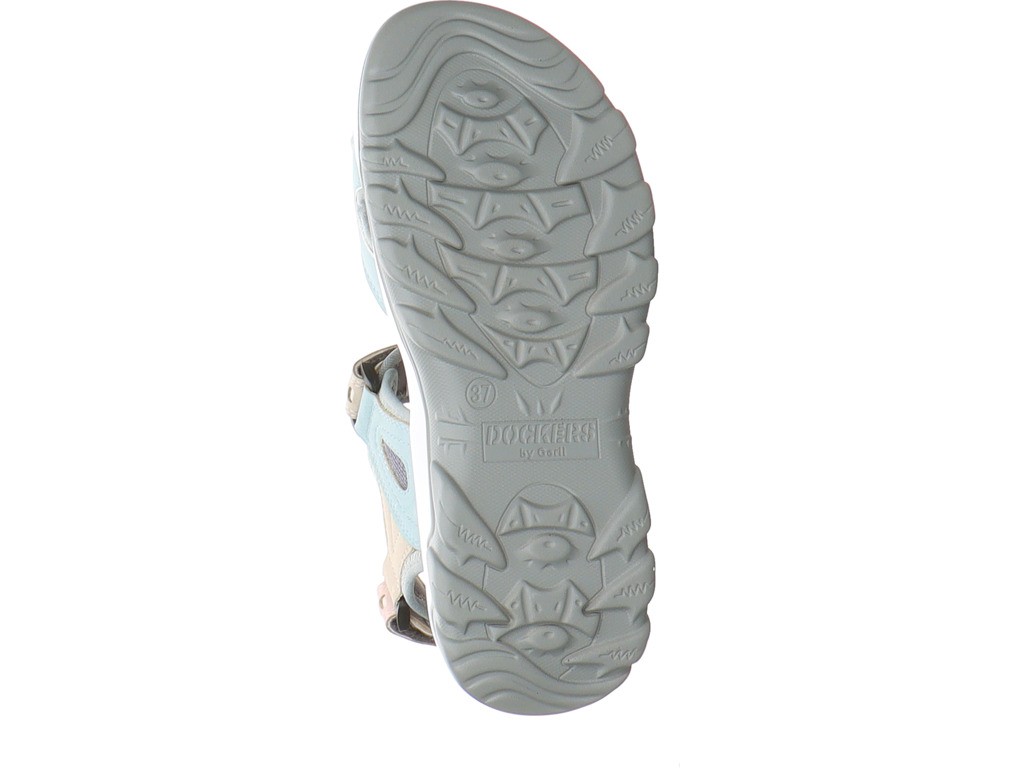 DOCKERS Klassische Sandalen beige