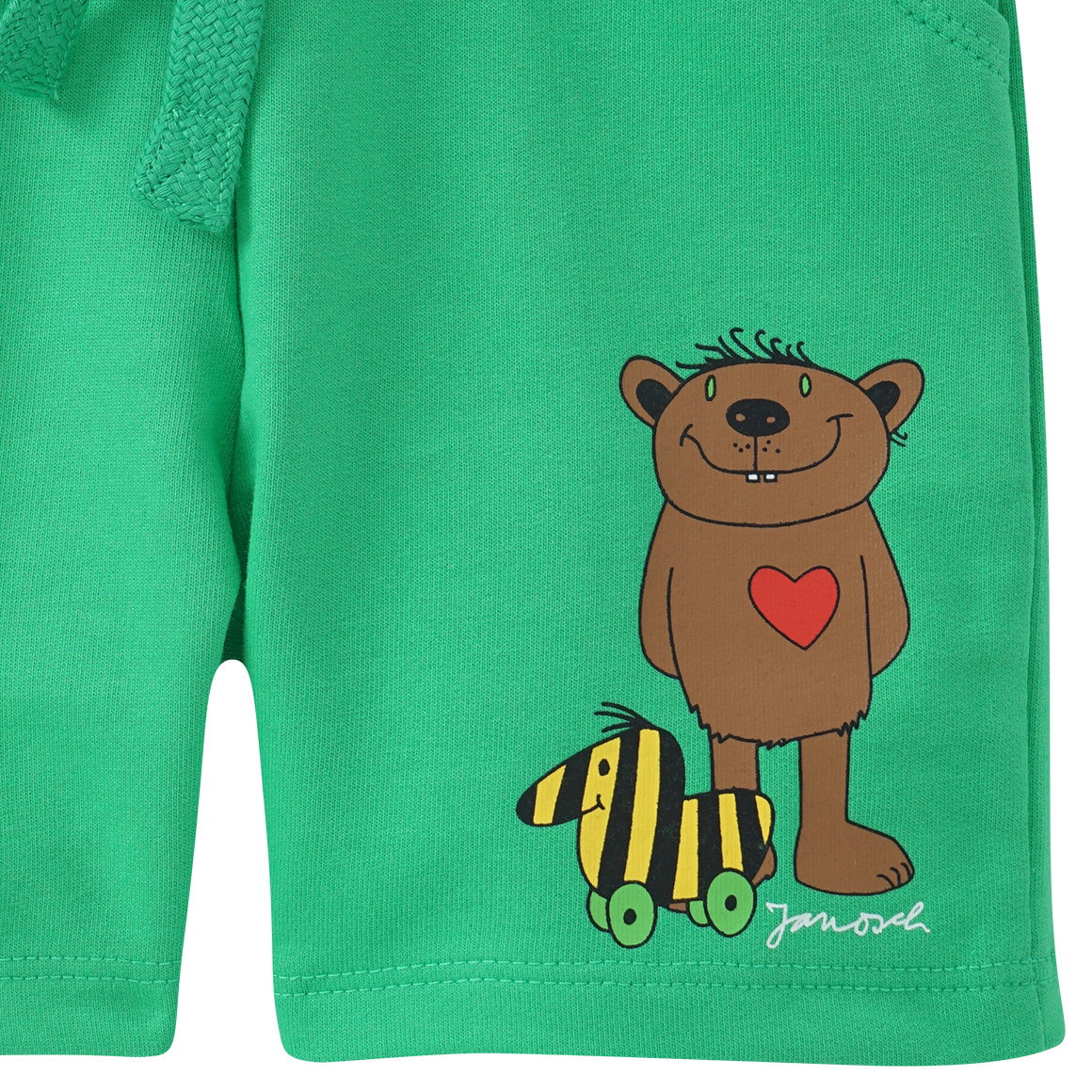 Janosch Shorts mit Print