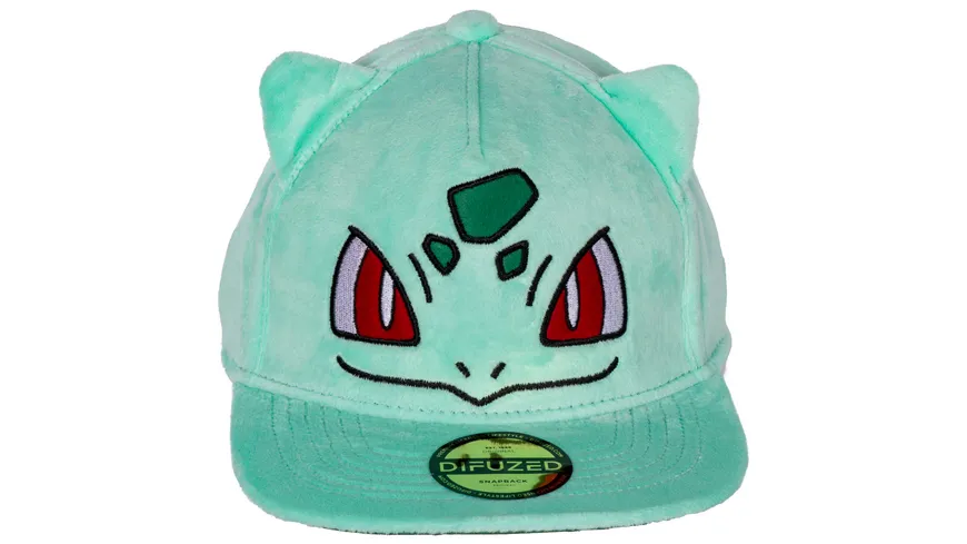 Pokémon - Kappe - Bisasam Plüsch