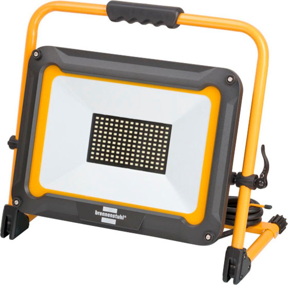 Brennenstuhl LED Baustrahler JARO 9050 M, Plug & Shine, LED fest integriert, Tageslichtweiß, mit 5 m Kabel