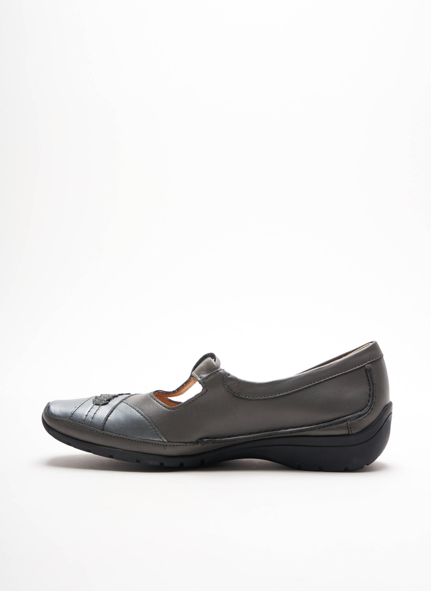 Luxat Sandales Nu Pieds Femme couleur gris
