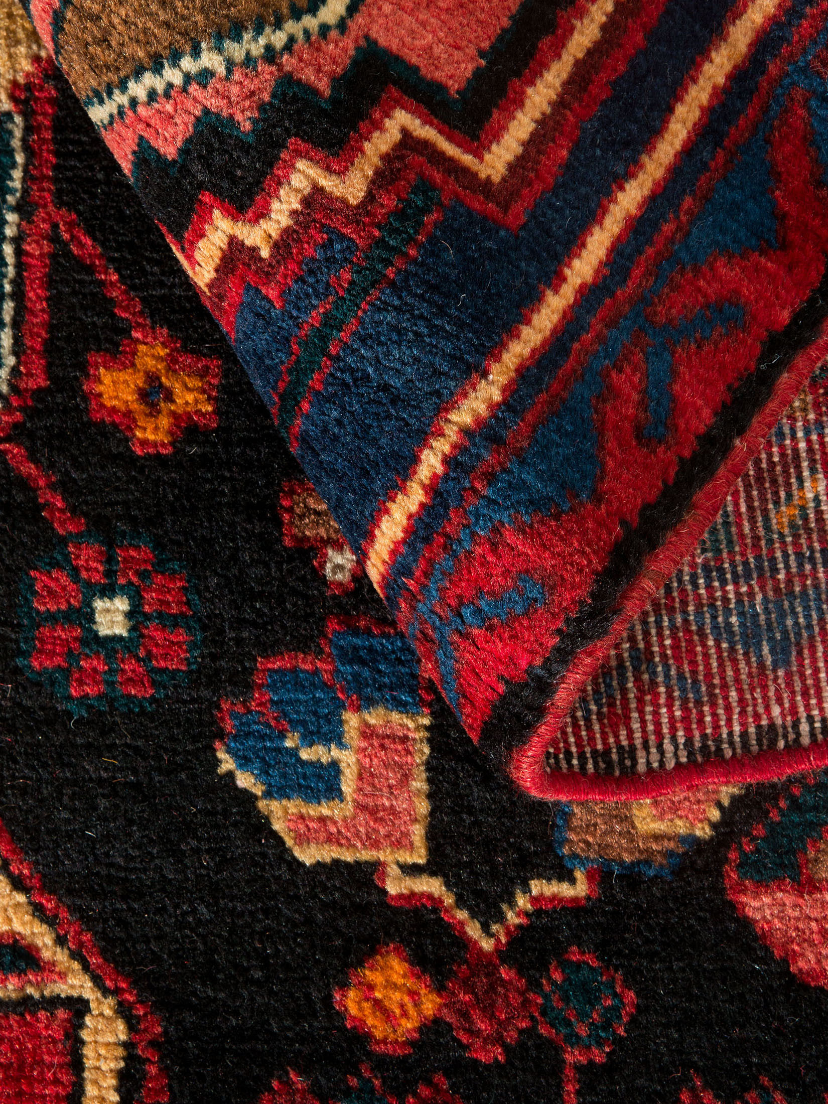 Nahavand Hamadan ca. 145 x 250 cm, Unikat / Einzelstück