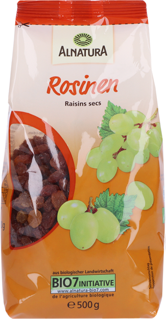 Alnatura Bio Rosinen
