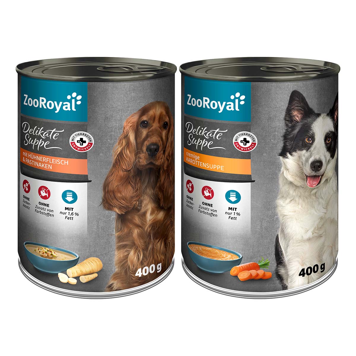 ZooRoyal Delikate Suppe Mixpaket 12x400g kaufen
