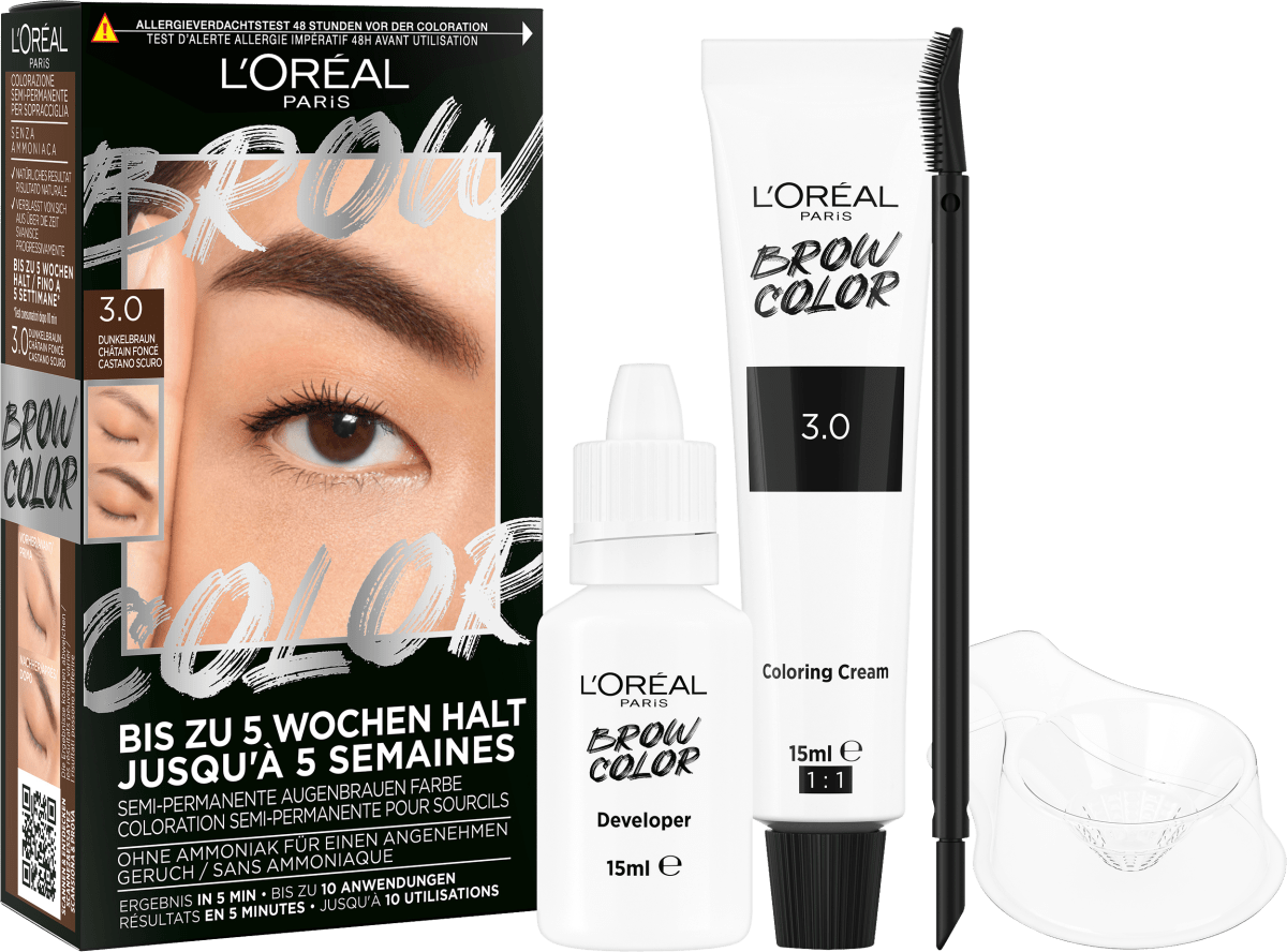 Augenbrauenfarbe 3.0 Dark Brunette, 1 St