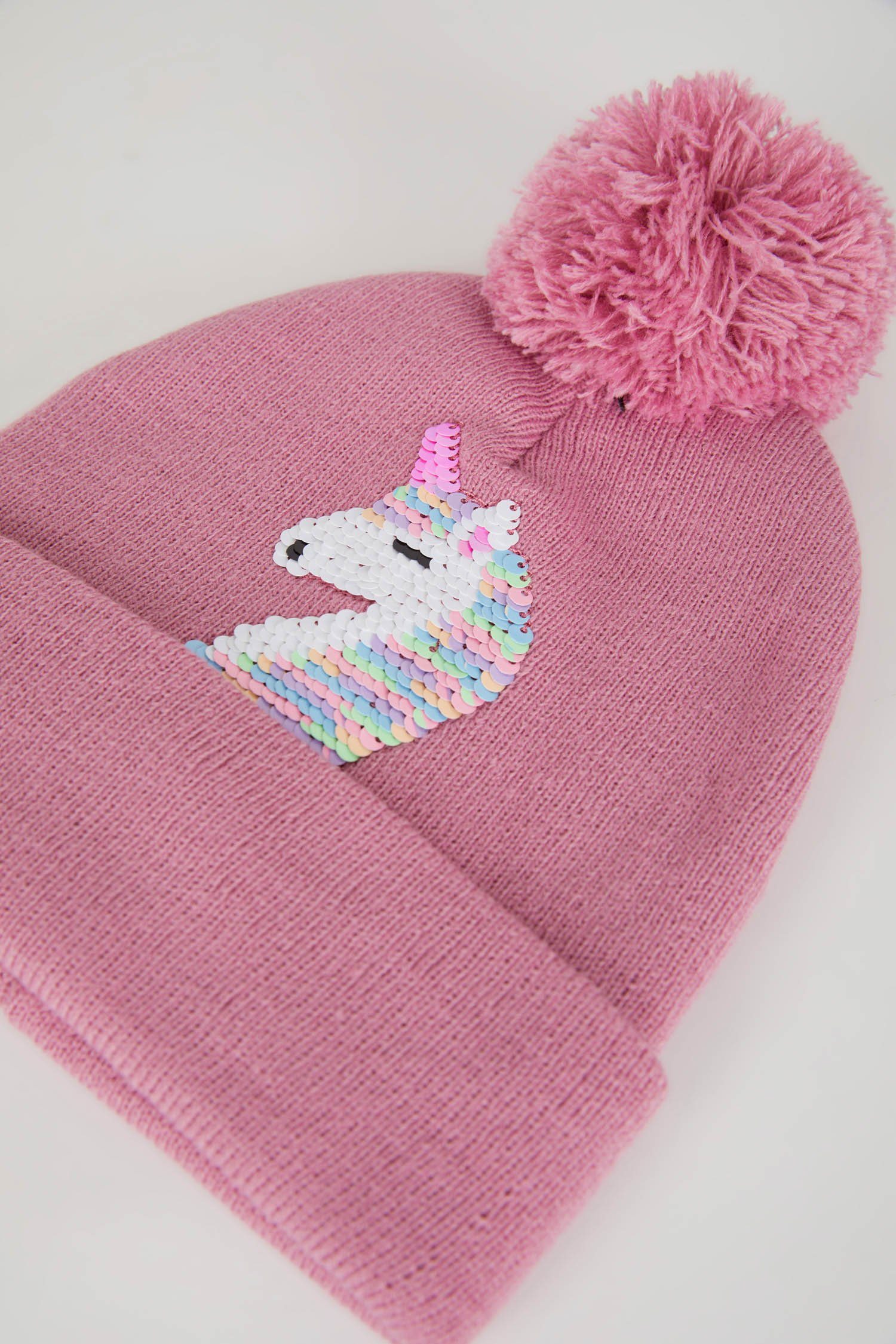 DeFacto Strickmütze Mädchen Strickmütze