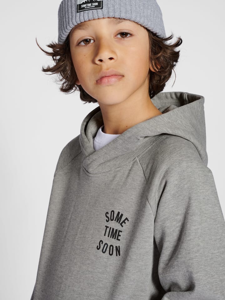 Sometime Soon Sometime Soon Kapuzenpullover Stsmonterey Kinder in LIGHT GREY MELANGE günstig kaufen