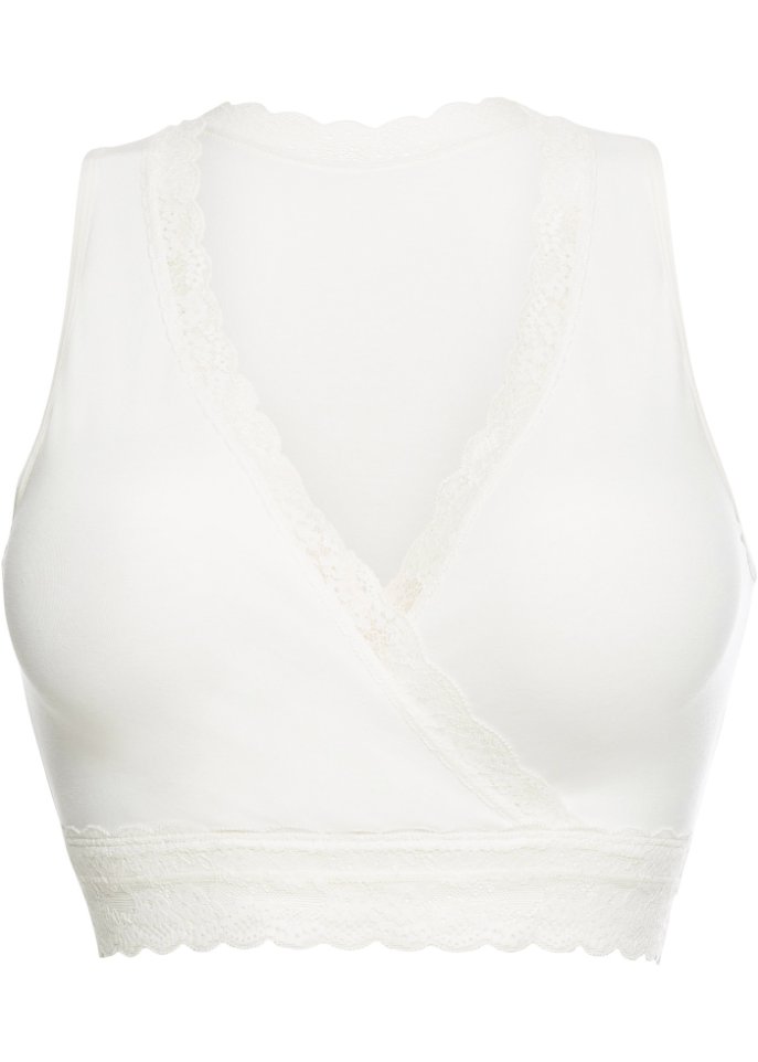 Still-Bustier mit Bio-Baumwolle