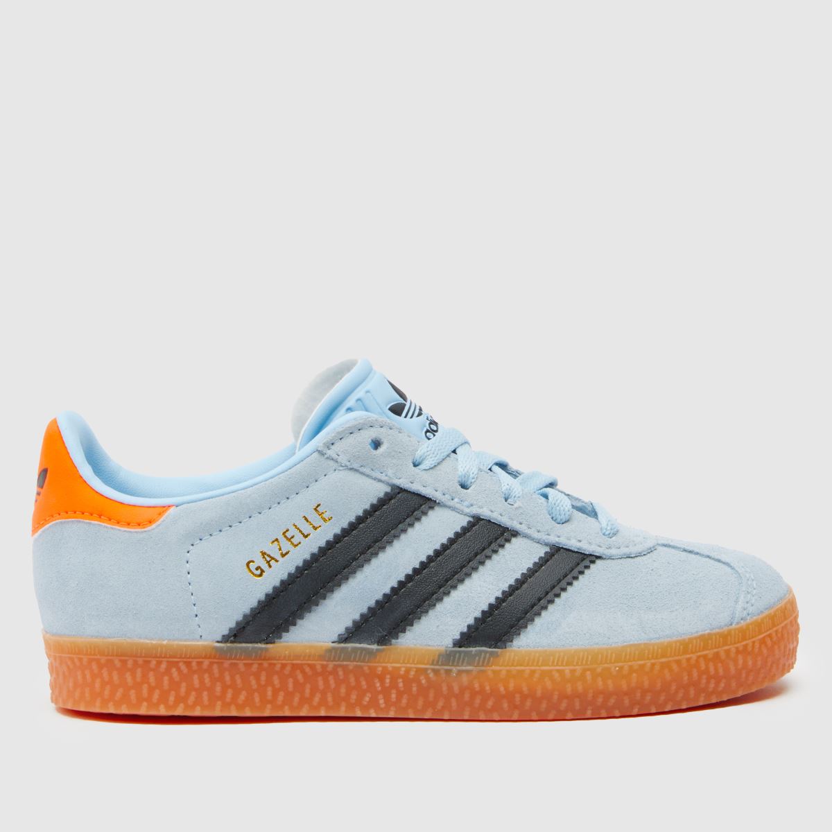 adidas halványkék gazelle fiú junior cipők