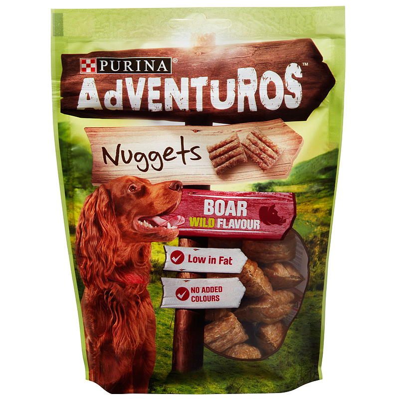 Godbiter til hund 90 g Adventuros