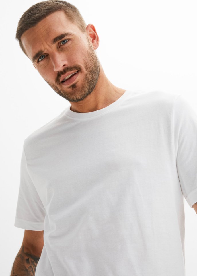 T-Shirt (2er Pack) aus Bio Baumwolle