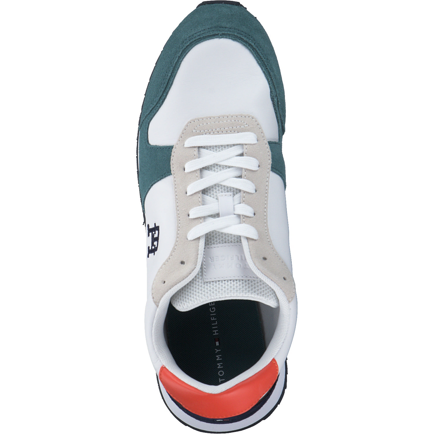 Tommy Hilfiger FM0FM04479, Klassische- & Business Schuhe, Herren, white